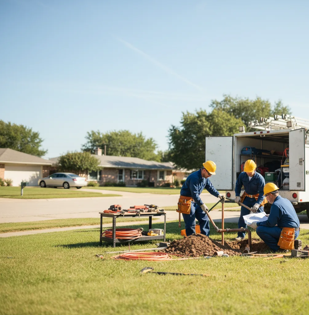 Emergency Plumbing in Dover, AR